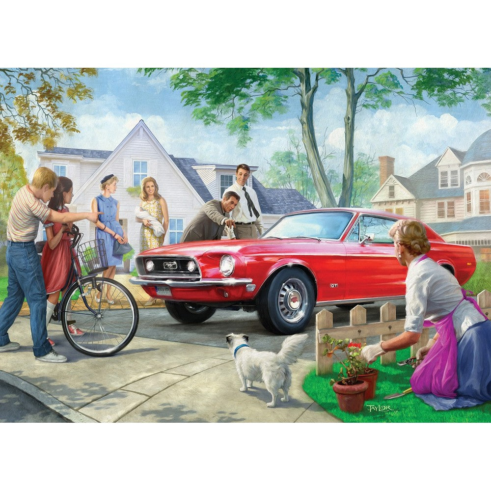 Puzzle - Eurographics - Red Pony Mustang 1000pc
