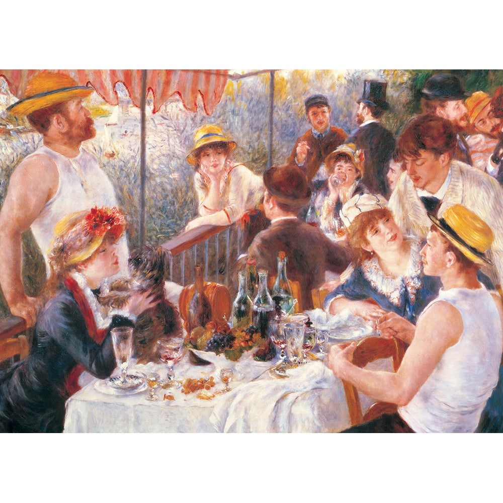 Puzzle - Eurographics - Renoir; The Luncheon 1000pc
