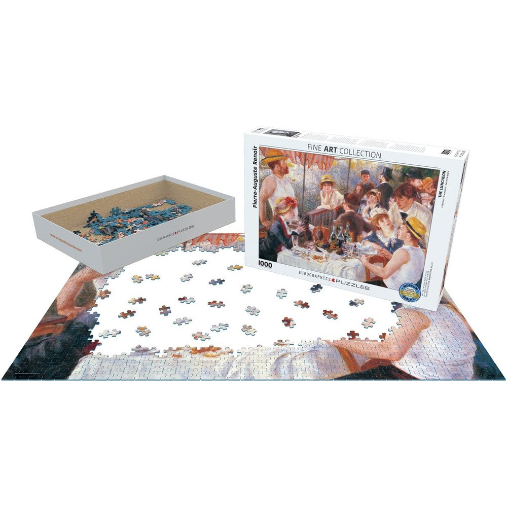 Puzzle - Eurographics - Renoir; The Luncheon 1000pc