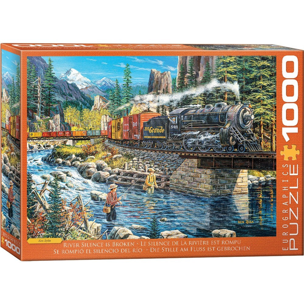 Puzzle - River Silence Is Broken 1000pc