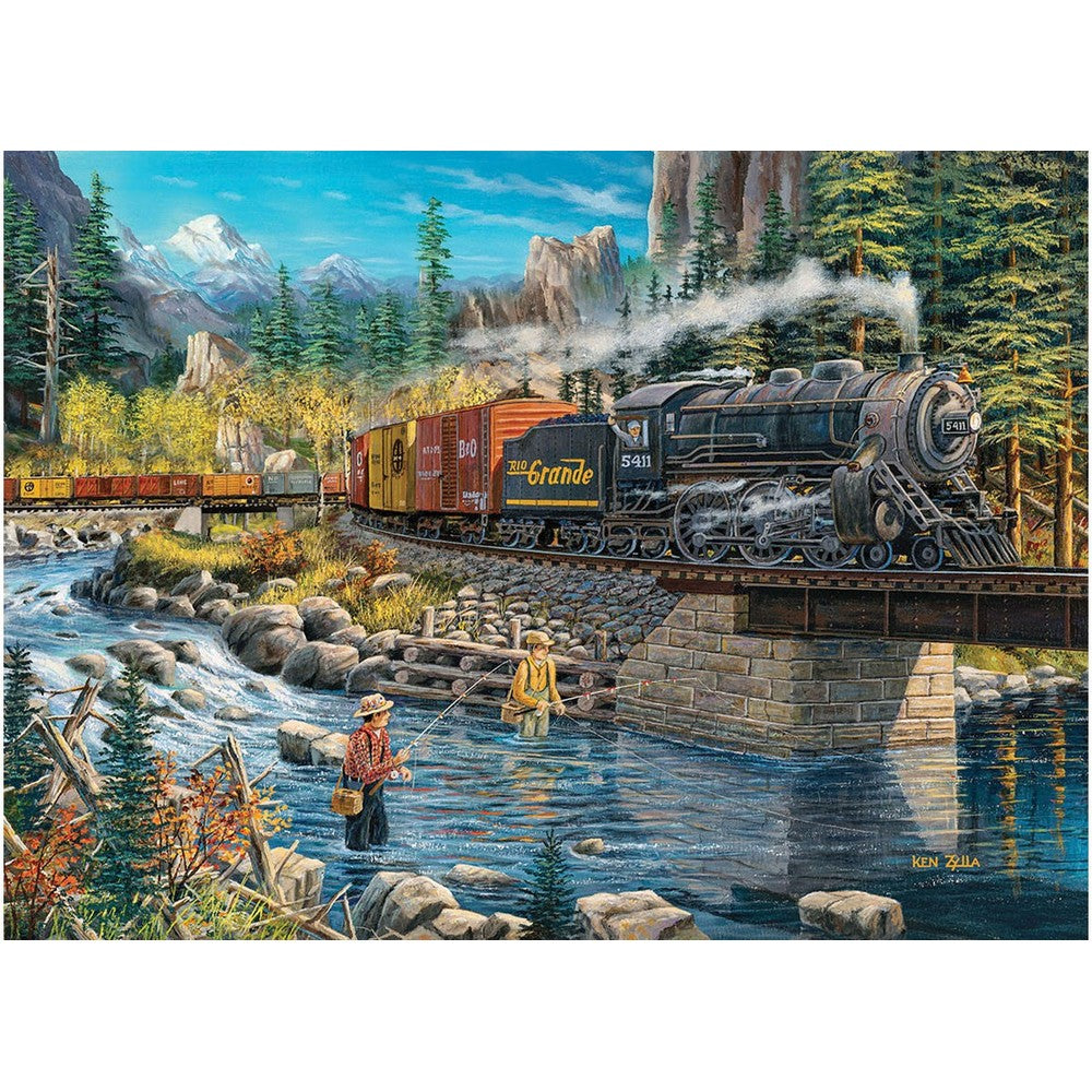 Puzzle - River Silence Is Broken 1000pc