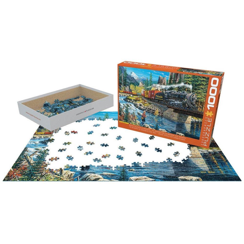 Puzzle - River Silence Is Broken 1000pc