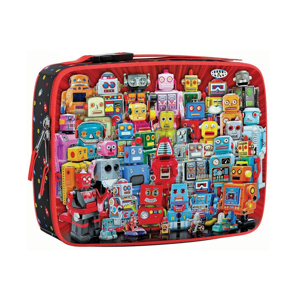 Puzzle - Robots 100pc Lunch Bag