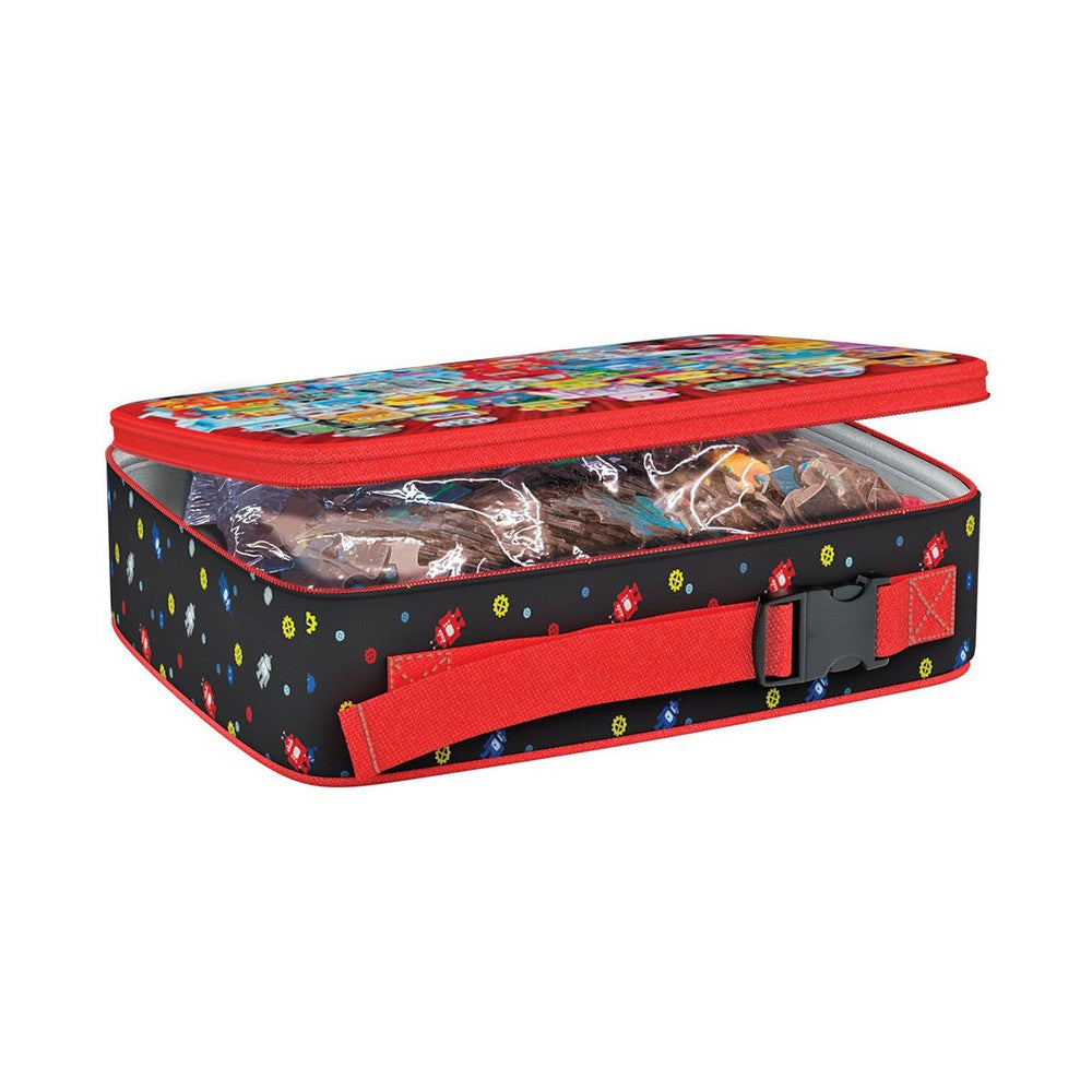 Puzzle - Robots 100pc Lunch Bag