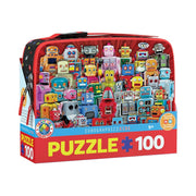 Puzzle - Eurographics - Robots 100pc Lunch Bag
