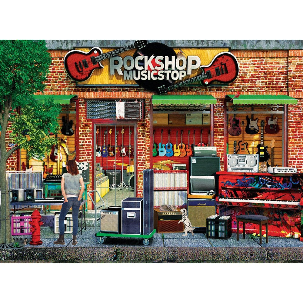 Puzzle - Eurographics - Rock Shop 1000pc