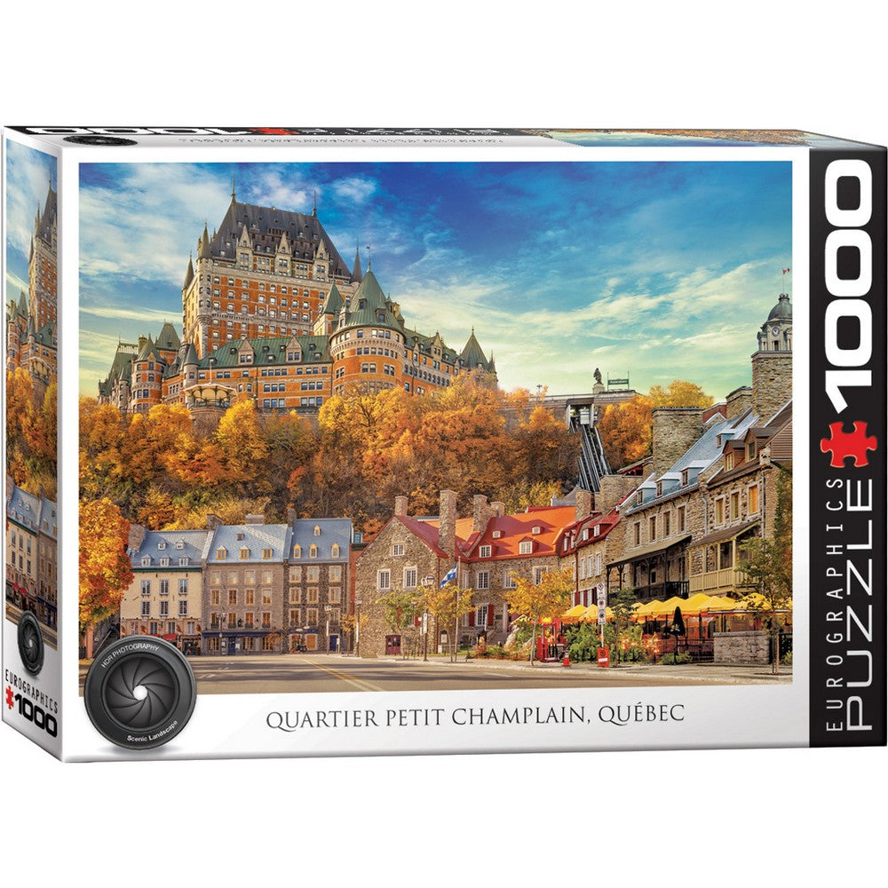 Puzzle - Rue Du Marche Quebec 1000pc
