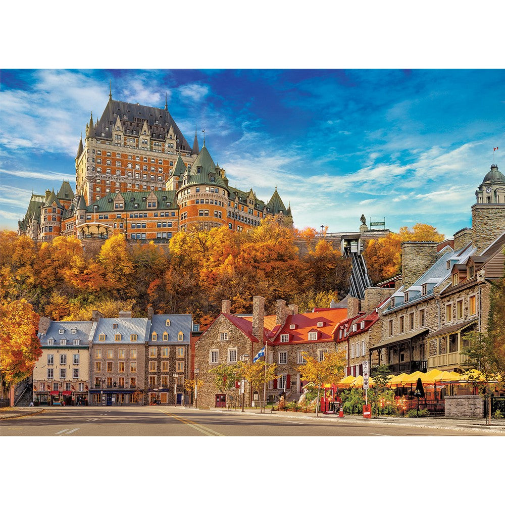 Puzzle - Rue Du Marche Quebec 1000pc