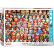 Puzzle - Russian Matryoshka Dolls 1000