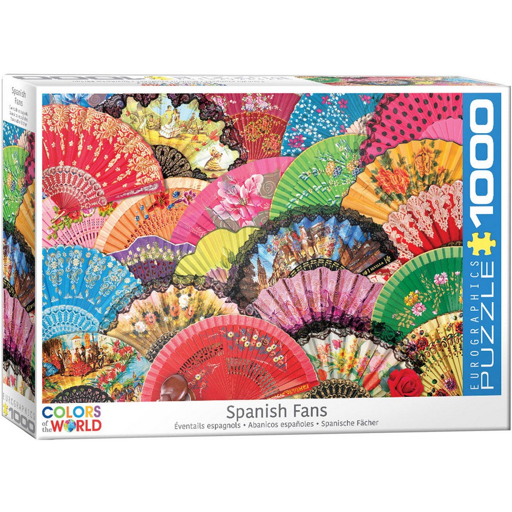 Puzzle - Spanish Fans 1000pc