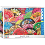 Puzzle - Spanish Fans 1000pc