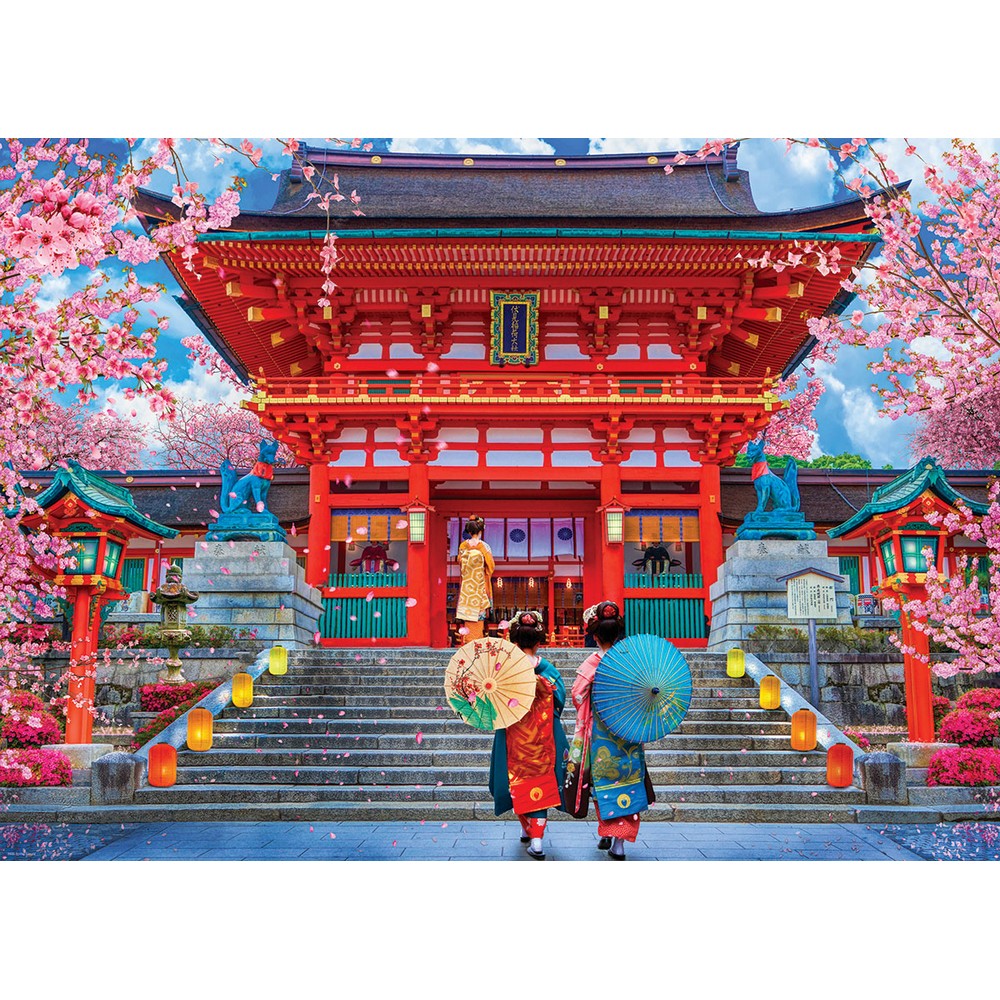 Puzzle - Spring Sakura 1000pc