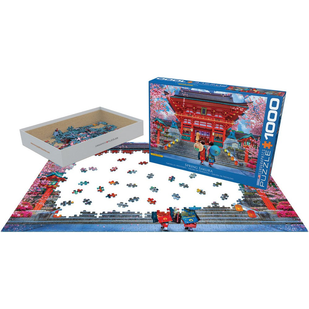 Puzzle - Spring Sakura 1000pc