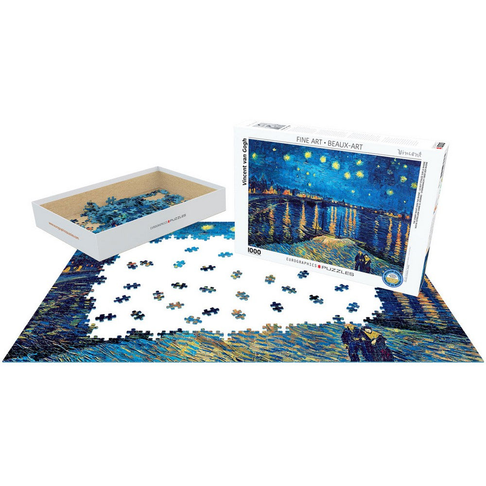 Puzzle - Eurographics - Starry Night Over The Rhon