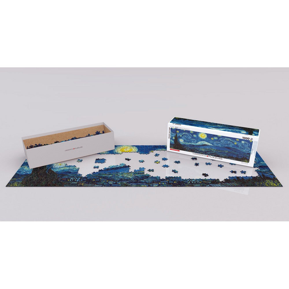 Puzzle - Eurographics - Starry Night Panoramic 1000pc