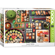 Puzzle - Eurographics - Sushi Table 1000pc