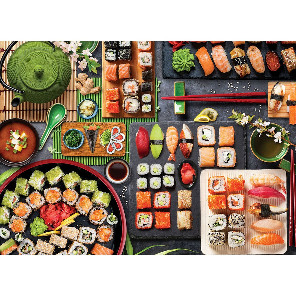 Puzzle - Eurographics - Sushi Table 1000pc