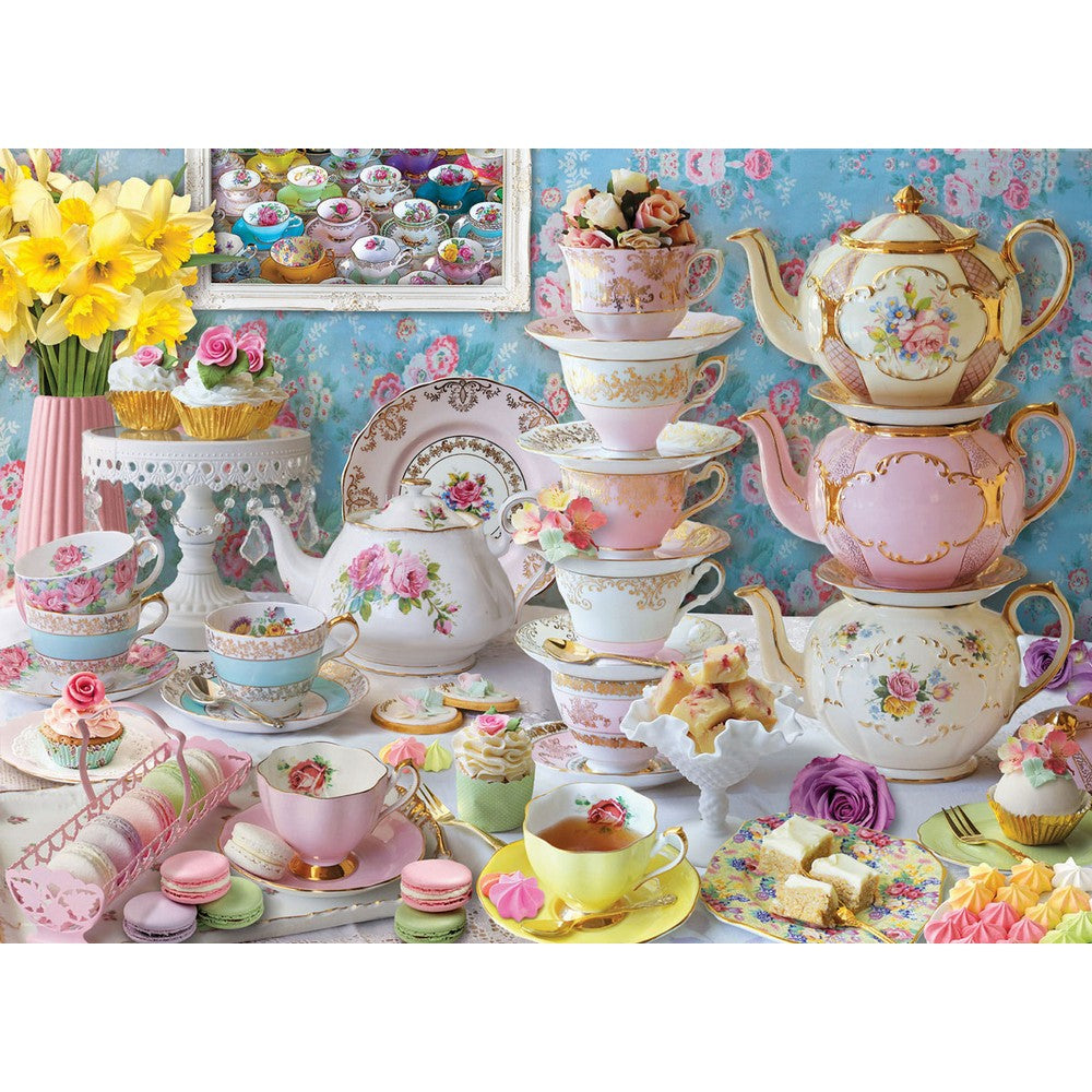 Puzzle - Eurographics - Tea Table 1000pc