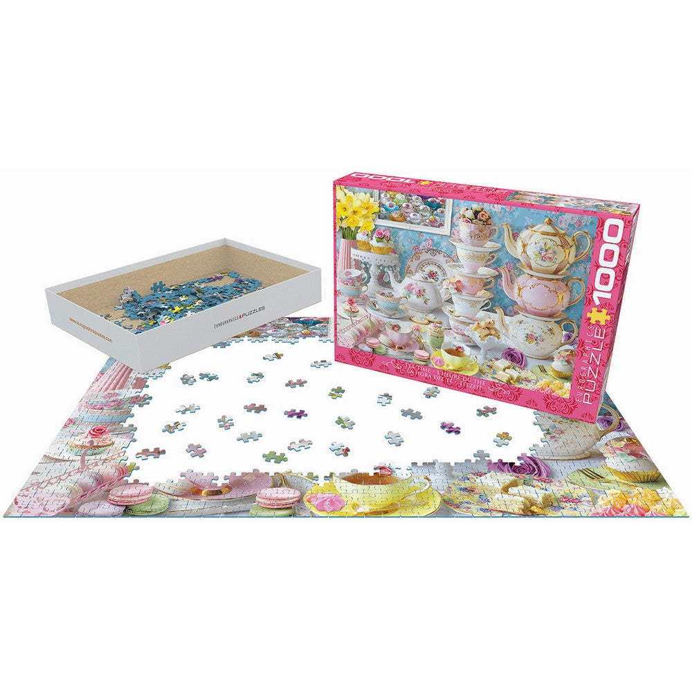 Puzzle - Eurographics - Tea Table 1000pc
