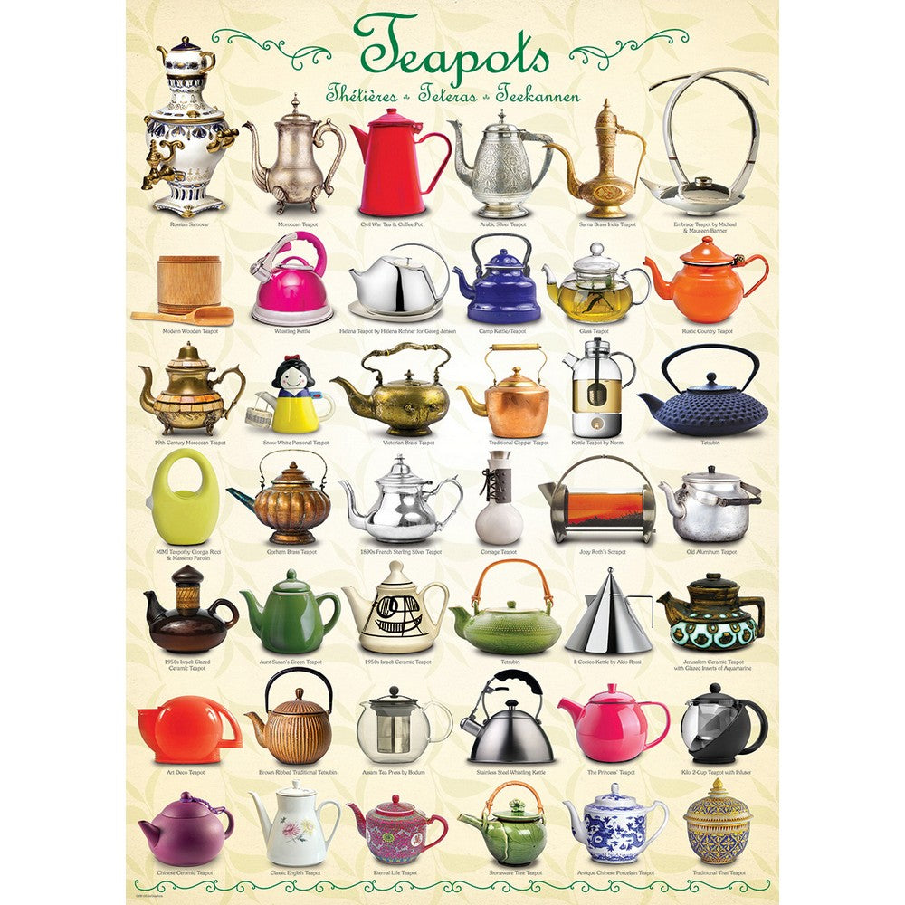 Puzzle - Eurographics - Teapots 1000pc