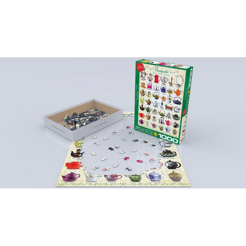 Puzzle - Eurographics - Teapots 1000pc