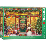 Puzzle - The Christmas Shop 1000pc