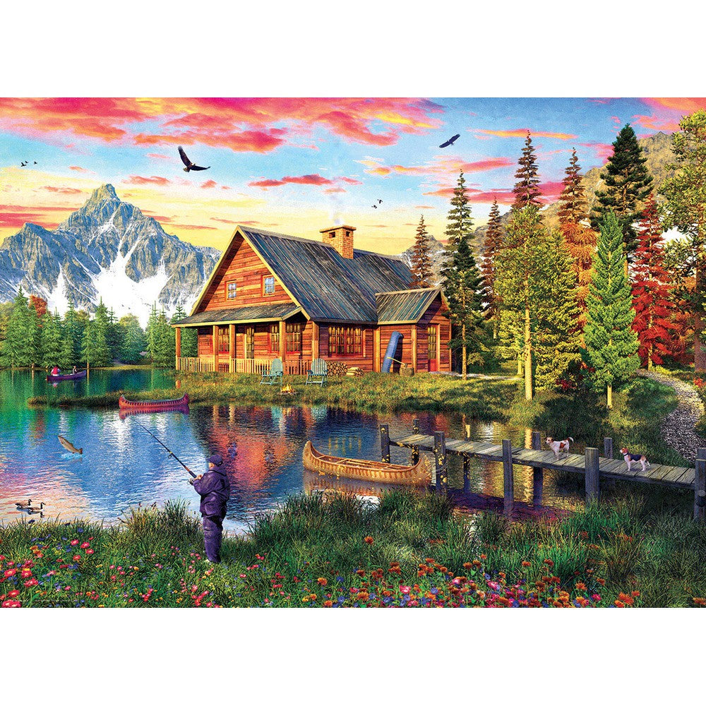 Puzzle - Eurographics - The Fishing Cabin 1000pc