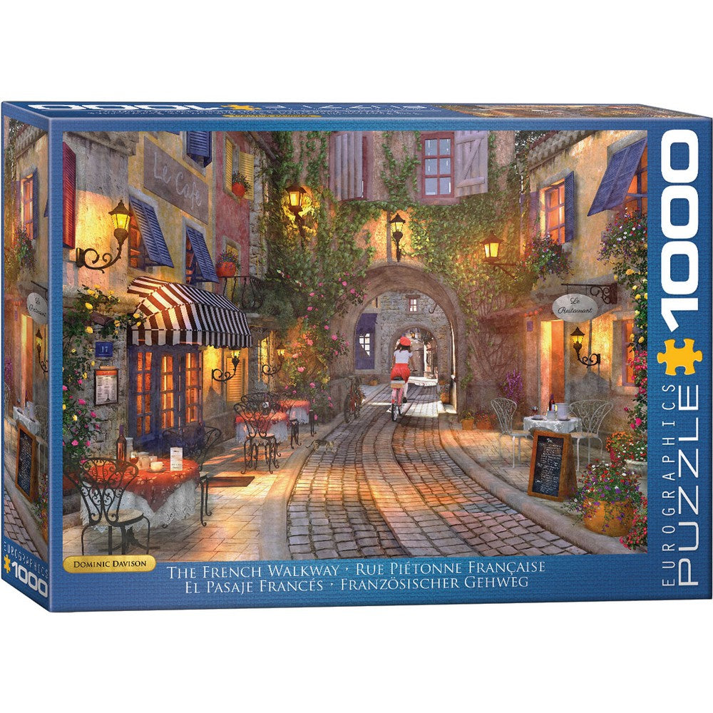 Puzzle - The French Walkway 1000pc