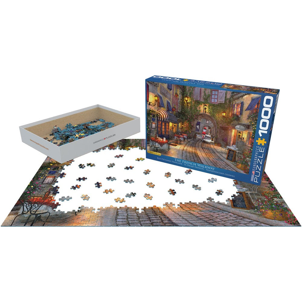 Puzzle - The French Walkway 1000pc