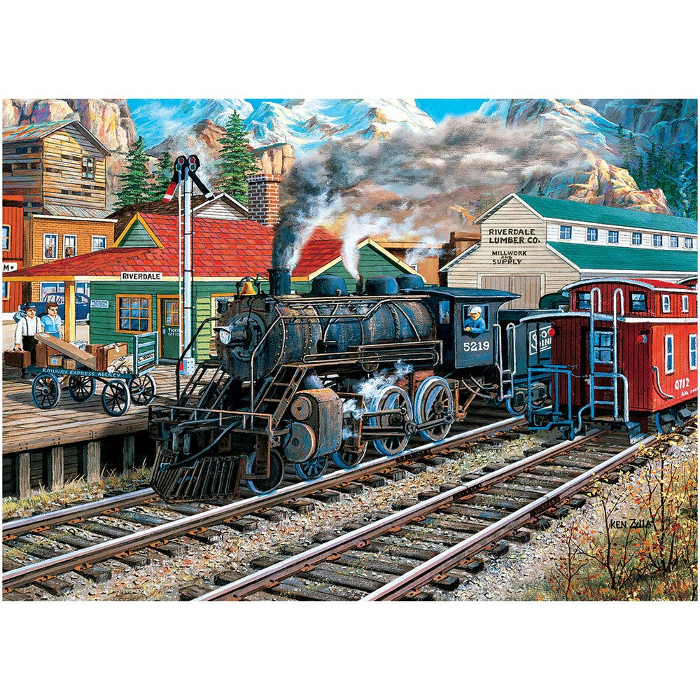 Puzzle - The Old Depot Station 1000pc