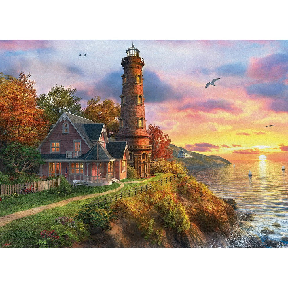 Puzzle - Eurographics - The Old Lighthouse 1000pc