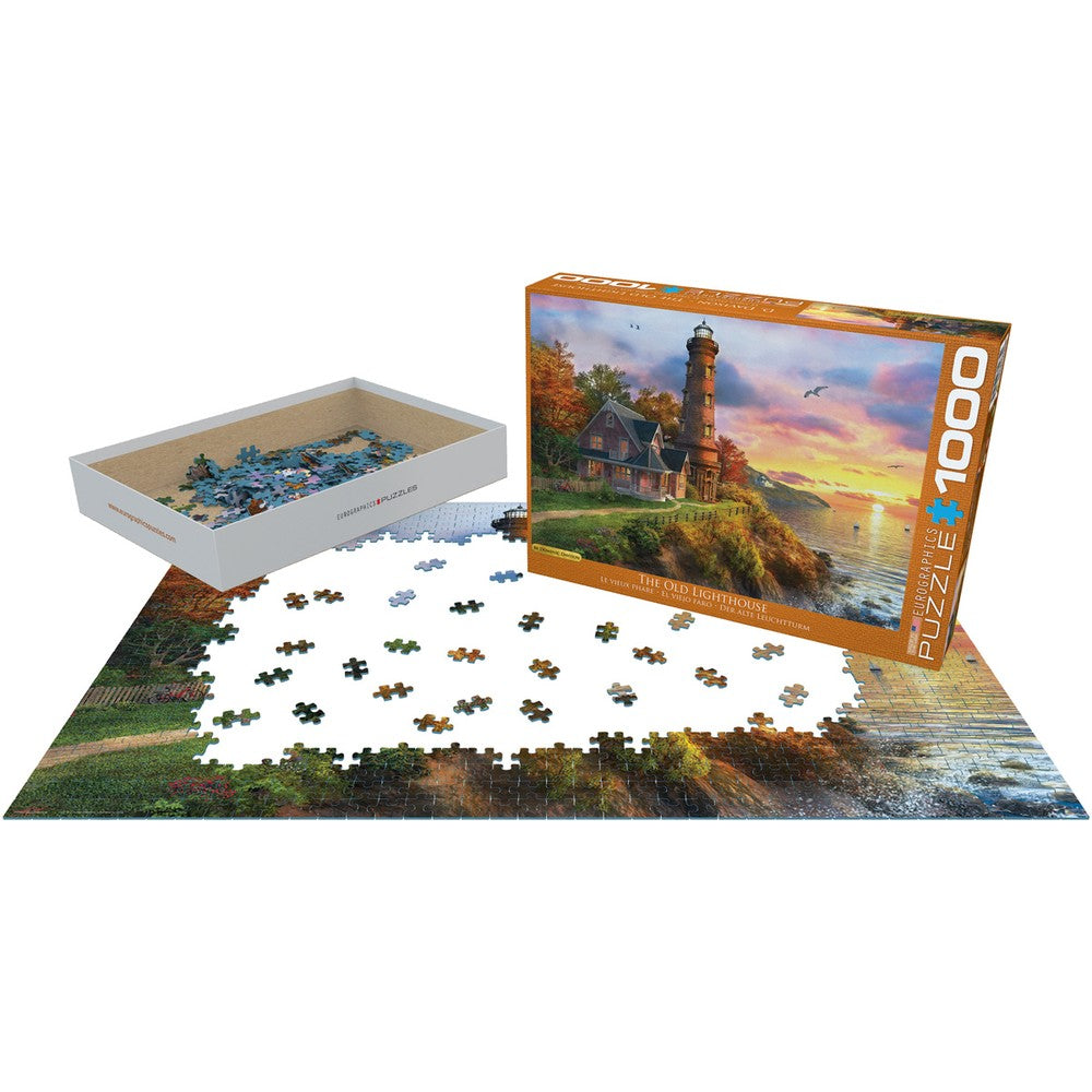 Puzzle - Eurographics - The Old Lighthouse 1000pc