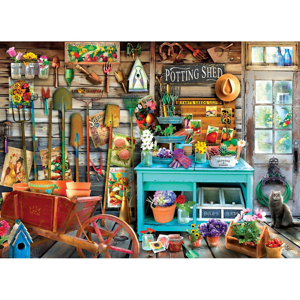 Puzzle - Eurographics - The Potting Shed 1000pc