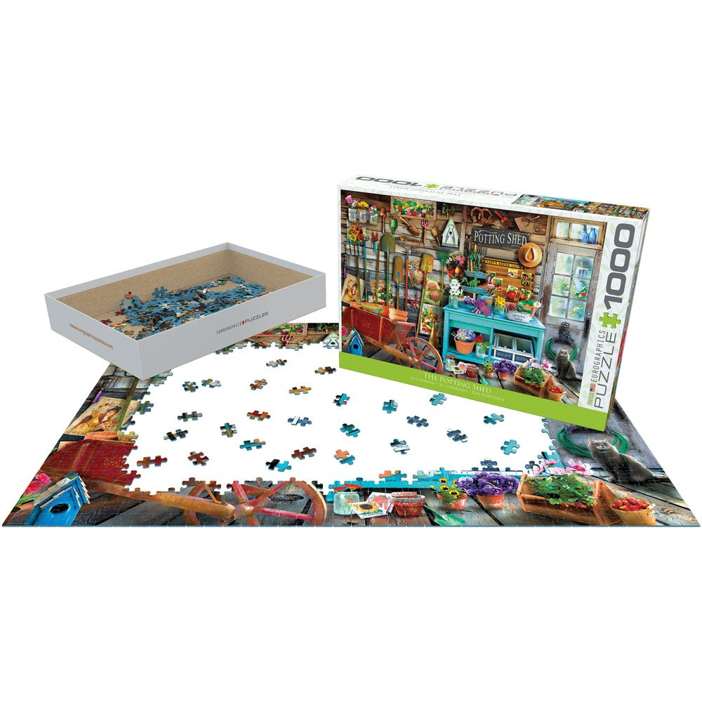 Puzzle - Eurographics - The Potting Shed 1000pc