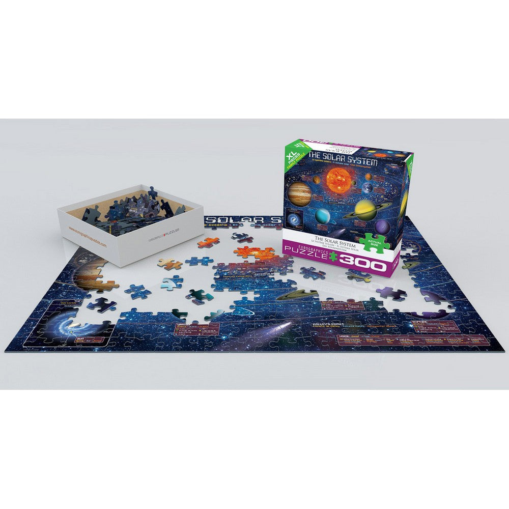 Puzzle - Eurographics - The Solar System 300pcxl
