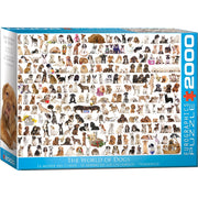 Puzzle - Eurographics - The World Of Dogs 2000pc