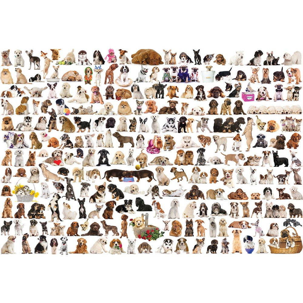 Puzzle - Eurographics - The World Of Dogs 2000pc