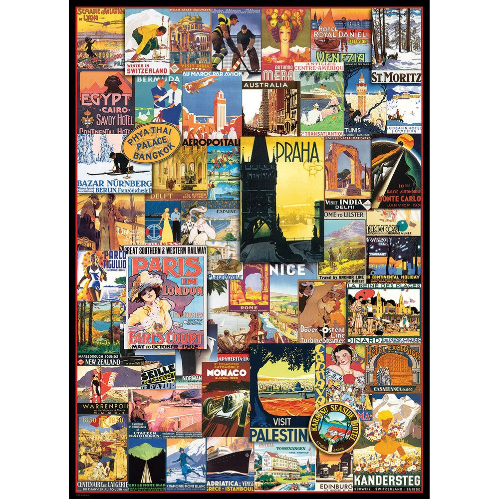 Puzzle - Eurographics - Travel Around The World 1000pc