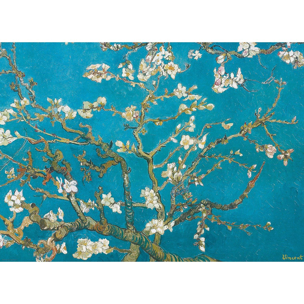 Puzzle - Eurographics - Van Gogh; Almond Tree Branches