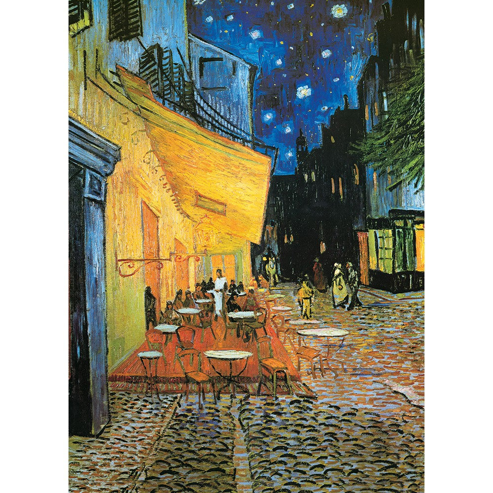 Puzzle - Eurographics - Van Gogh; Cafe At Night 1000pc
