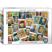 Puzzle - Van Gogh; Selfies 1000pc