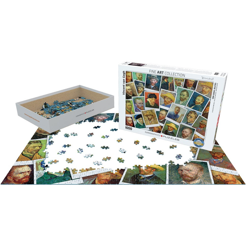 Puzzle - Van Gogh; Selfies 1000pc