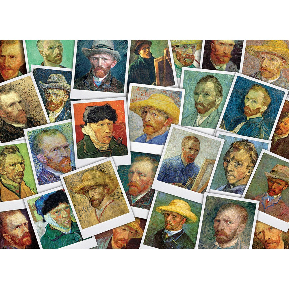 Puzzle - Van Gogh; Selfies 1000pc