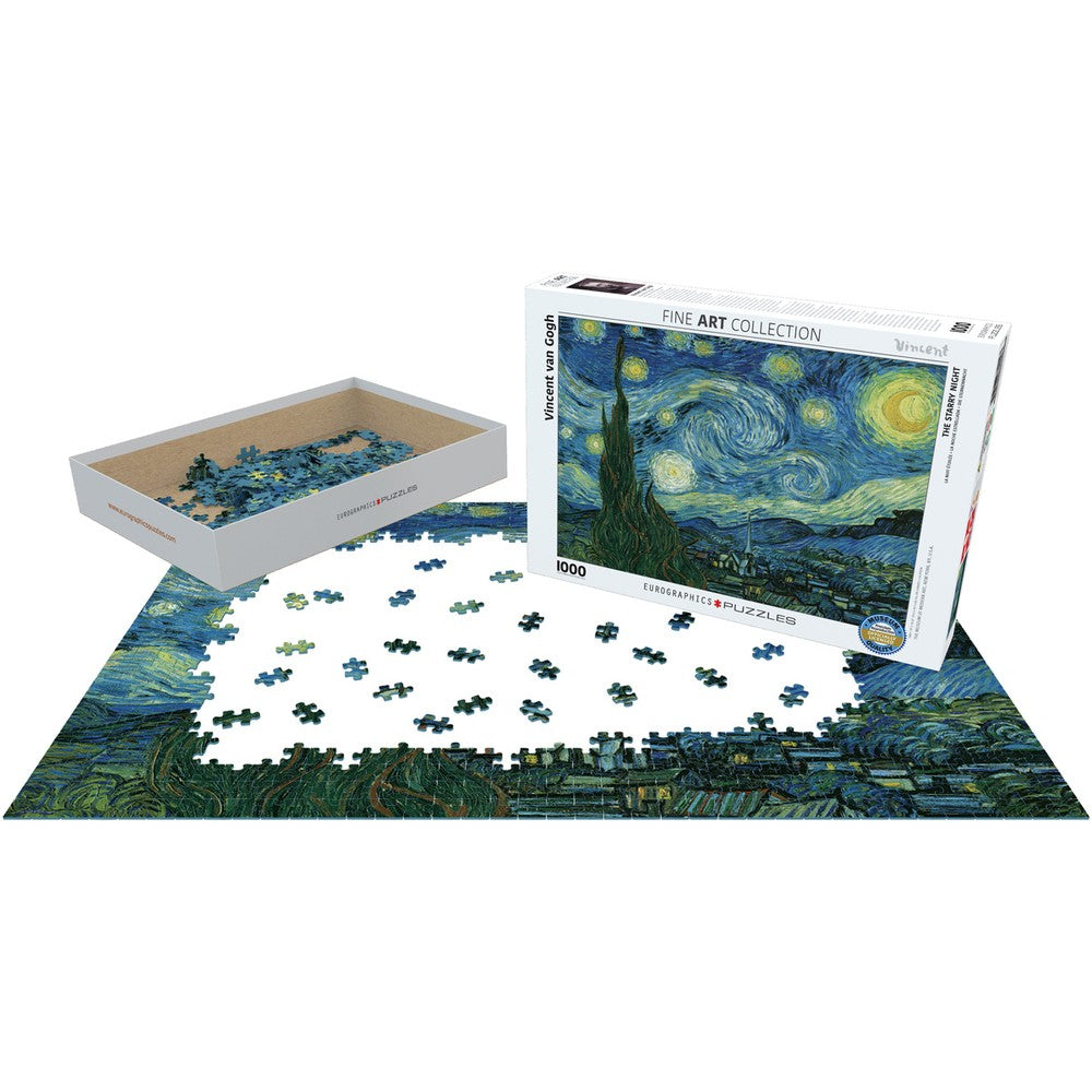 Puzzle - Eurographics - Van Gogh; Starry Night 1000pc