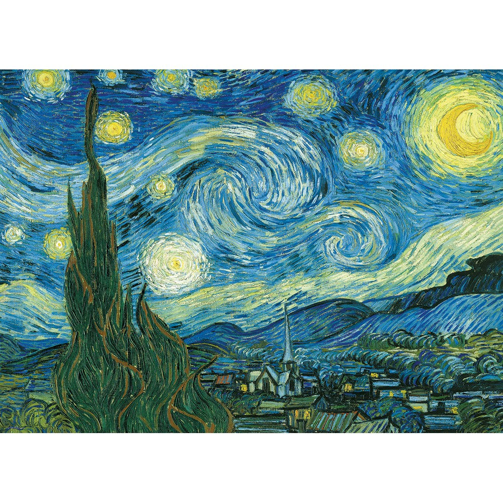 Puzzle - Eurographics - Van Gogh; Starry Night 1000pc