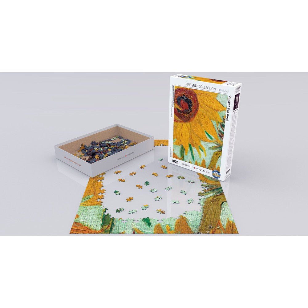 Puzzle - Eurographics - Van Gogh; Sunflower 1000pc
