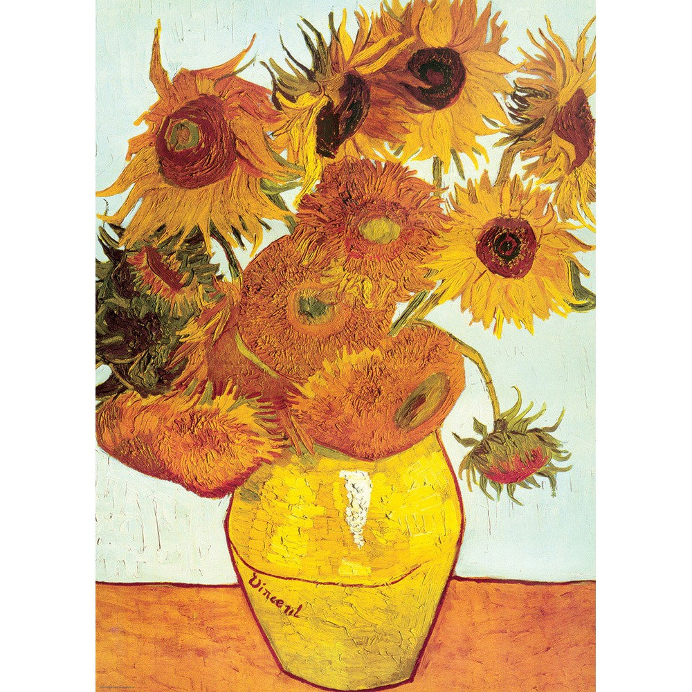 Puzzle - Van Gogh; Twelve Sunflowers