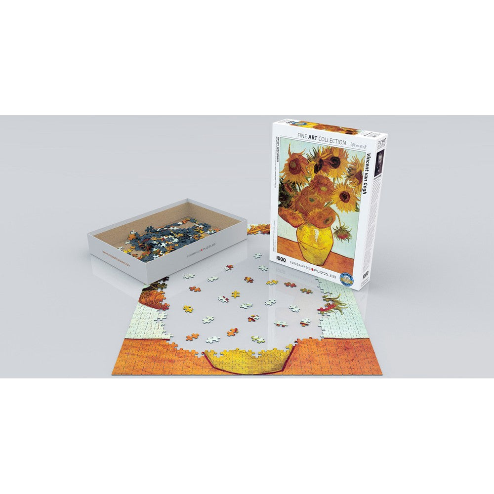 Puzzle - Van Gogh; Twelve Sunflowers