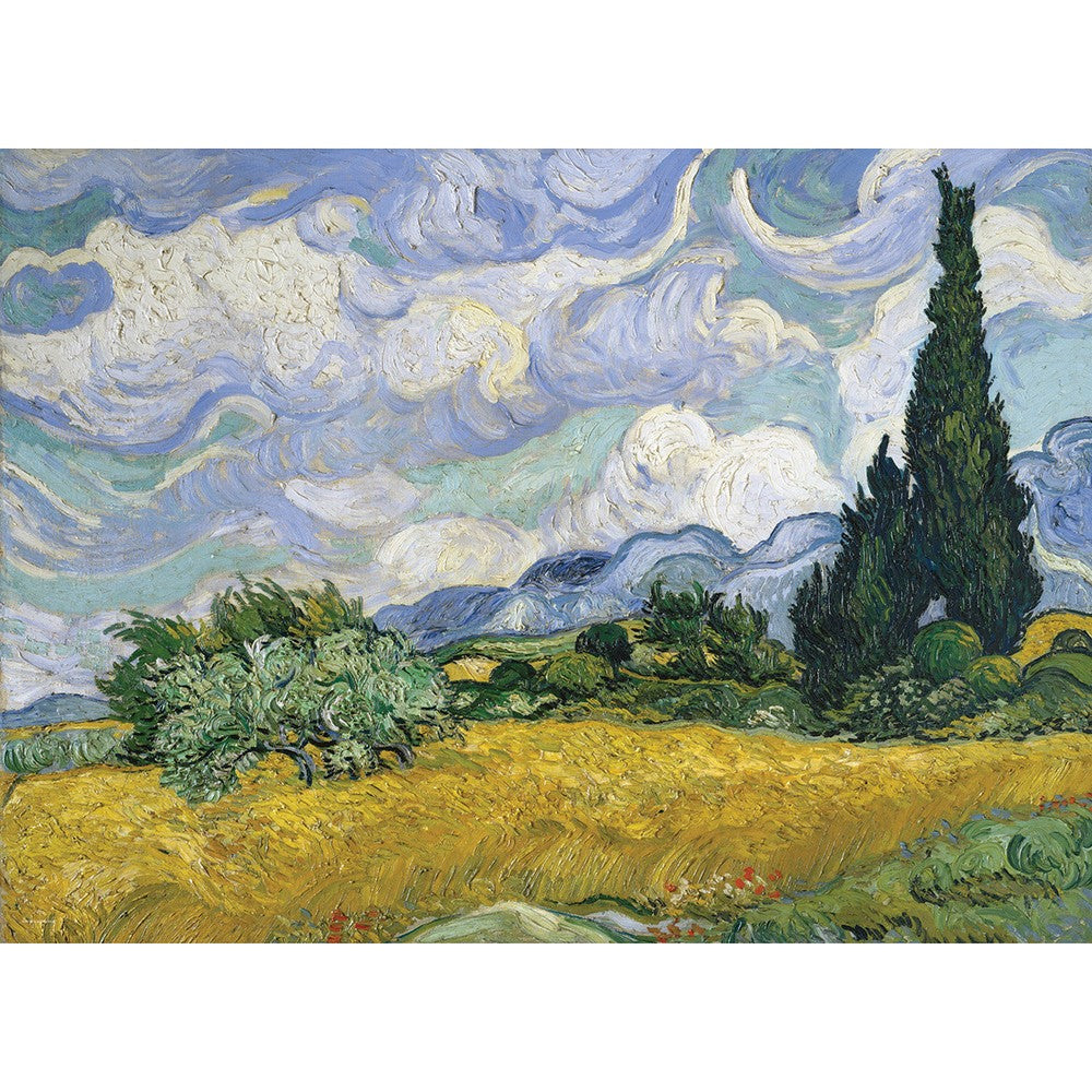 Puzzle - Eurographics - Van Gogh; Wheat Field 1000 Eur