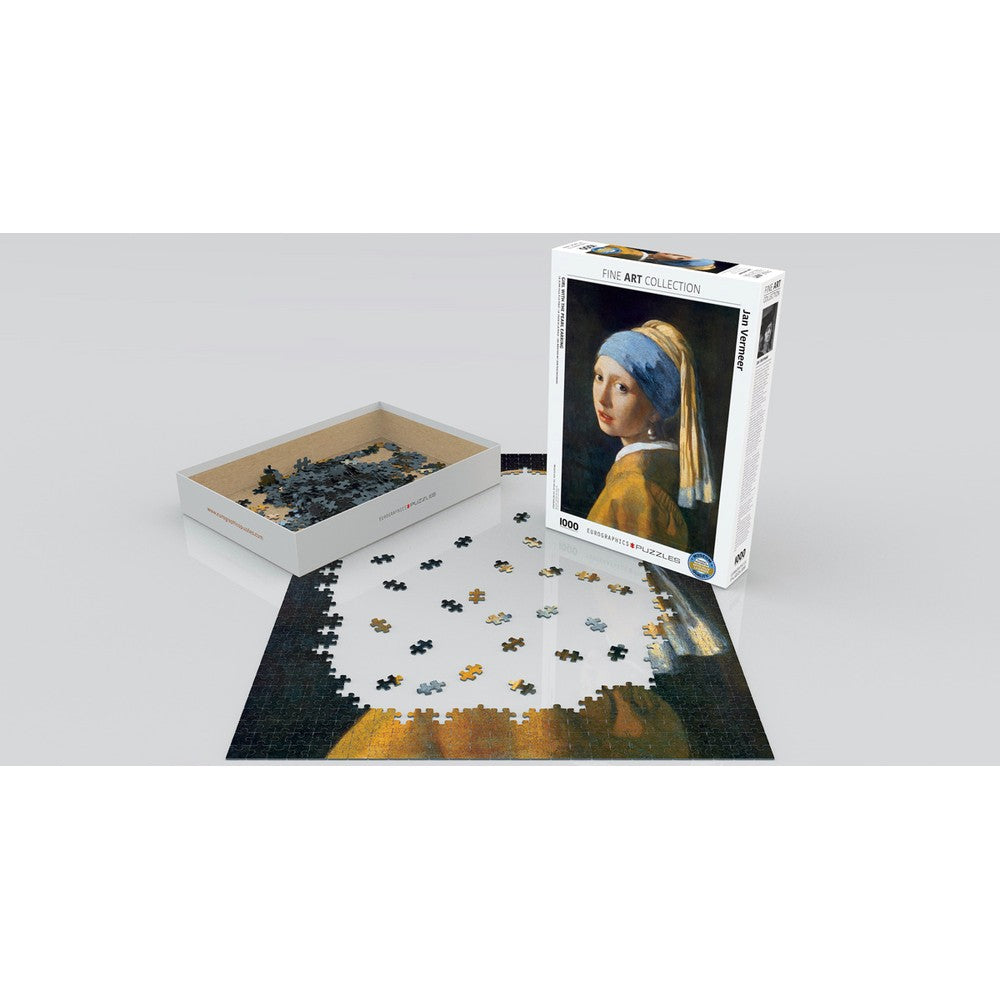 Puzzle - Eurographics - Vermeer;Girl With Pearl Earing